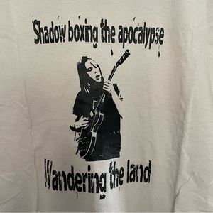 Bob Weir Brother Esau Tee Mongo Arts Sz M